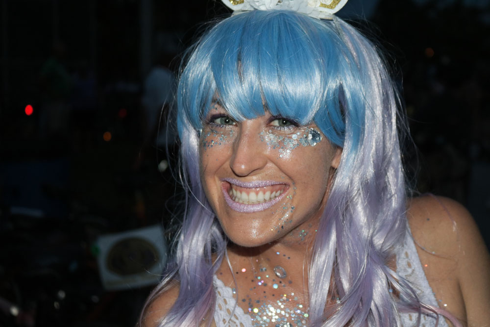 Zombie Bike Ride 2017 photo - Duval Street, Key West